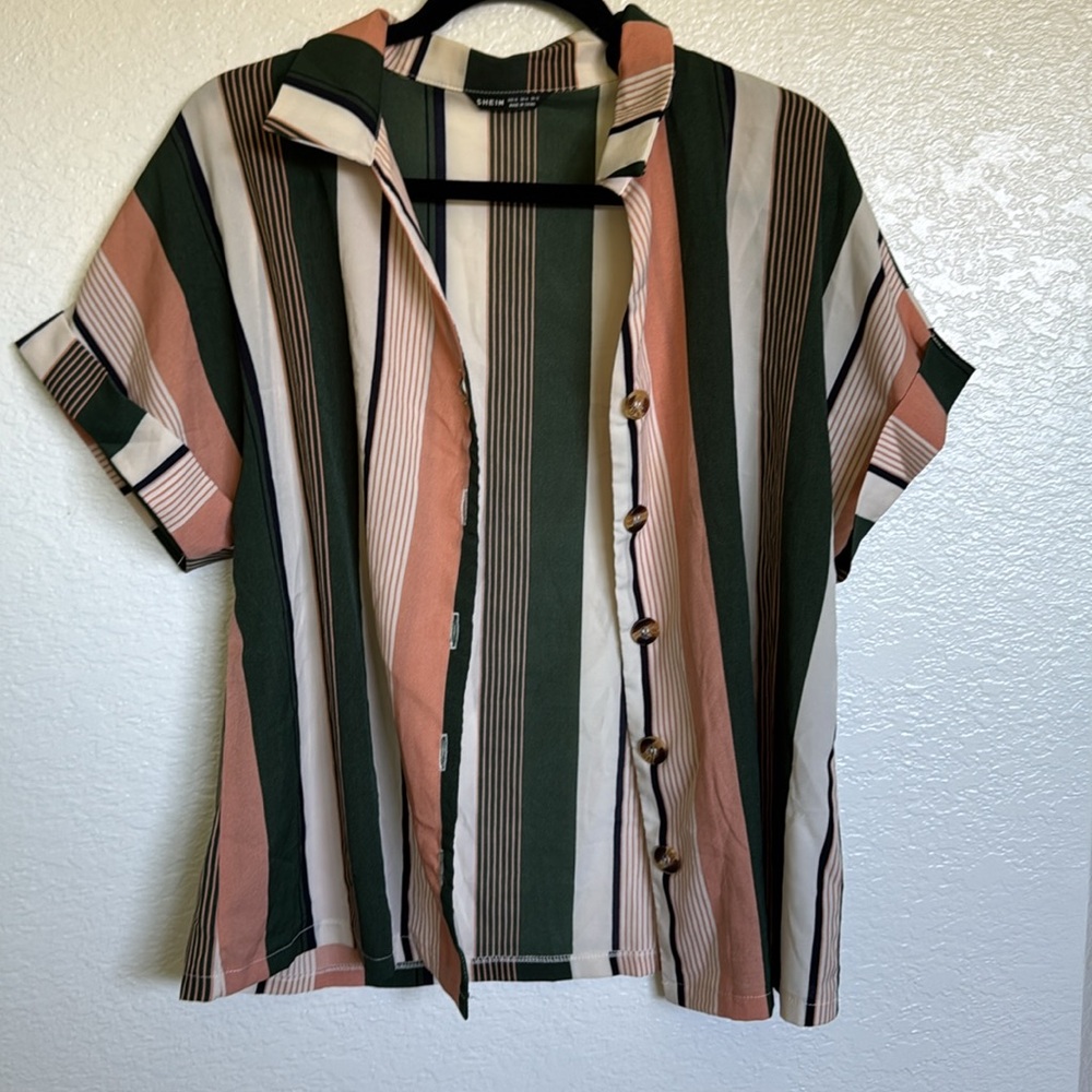 Shein summer top XL